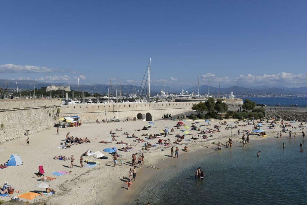 Apartamento L Olivier Antibes Exterior foto